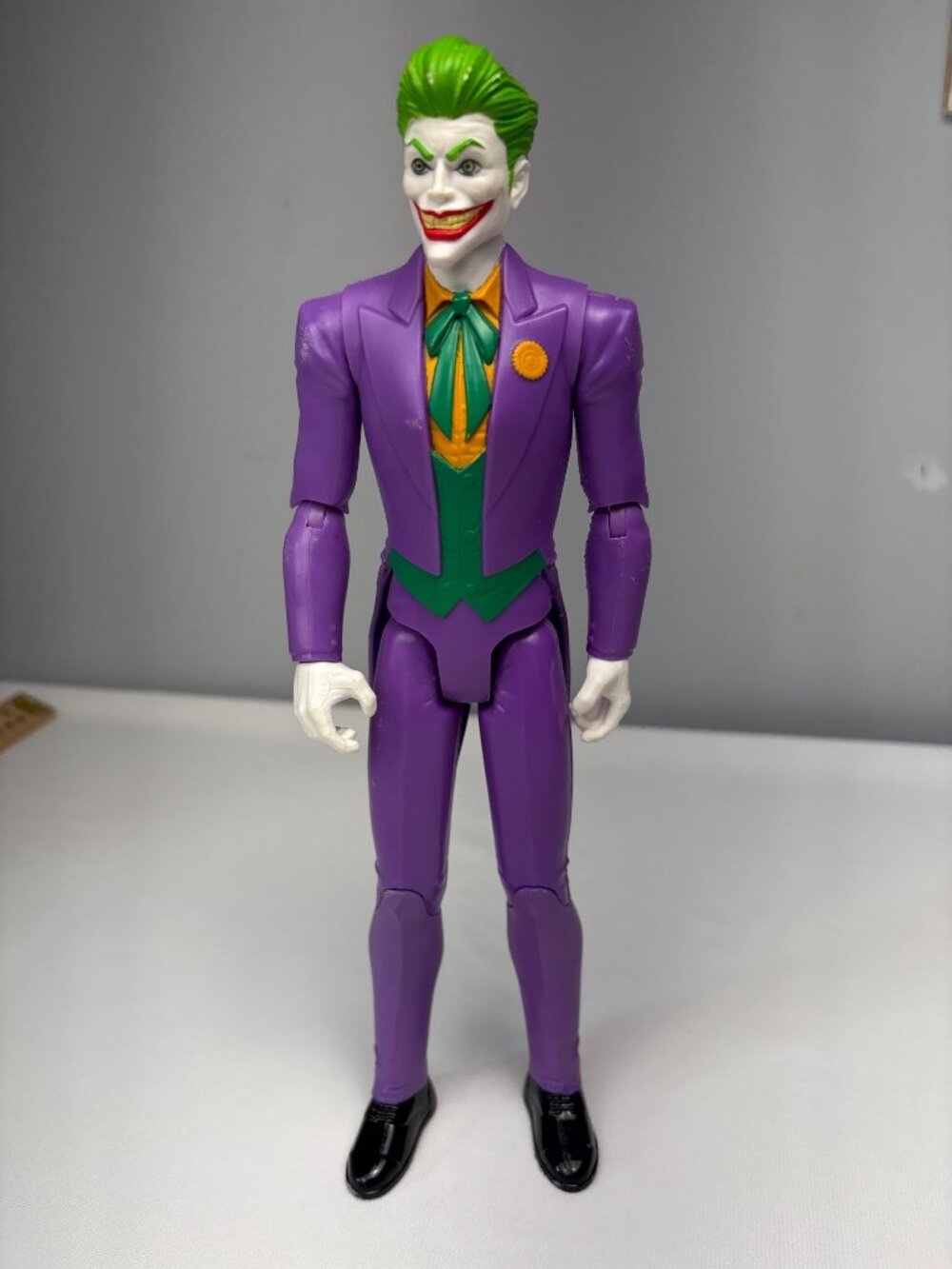 Joker Action Figure Purple Suit 12" DC Comics Toy Collectible Articulated